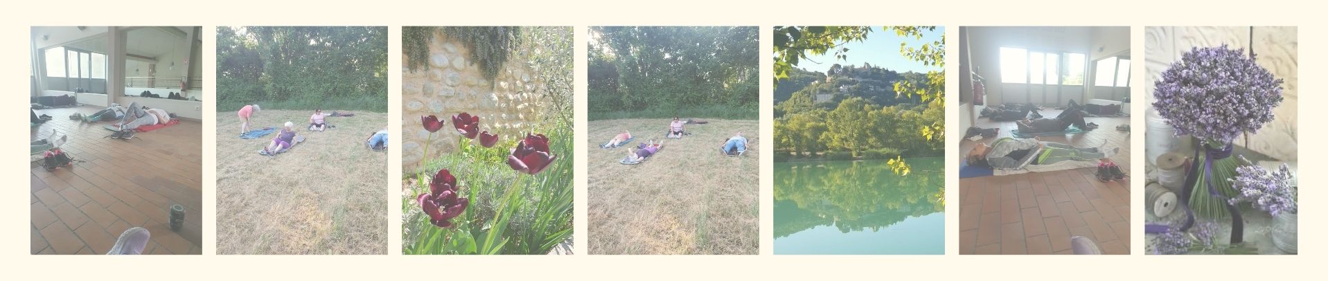 Séance de yoga des chakras en Provence, harmonie entre corps et esprit